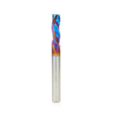 46017-K CNC Solid Carbide Spektra___ Extreme Tool Life Coated Compression Spiral 3 Flute 1/4 Dia x 7/8 x 1/4 Inch Shank