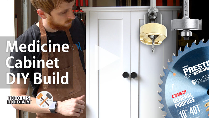 How to Build a Medicine Cabinet | ToolsToday