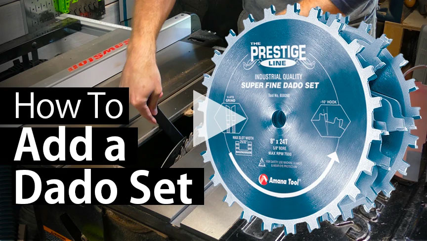 How to Add a Dado Set to Your Table Saw | ToolsToday