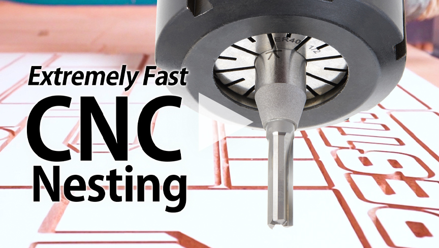 Extremely Fast CNC Nesting | ToolsToday