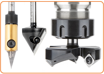 CNC Router Bits & End Mills