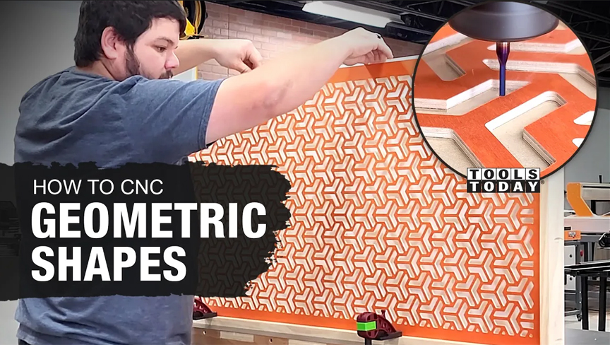 How to CNC Geometric Patterns | ToolsToday