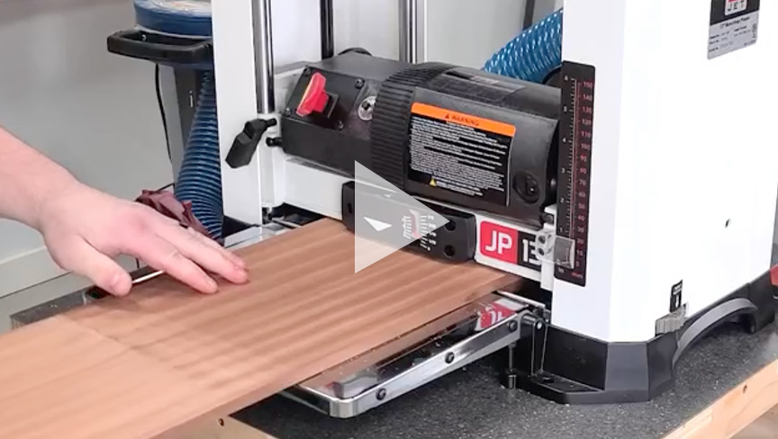 Amazing Accuracy on Jet Planer | ToolsToday