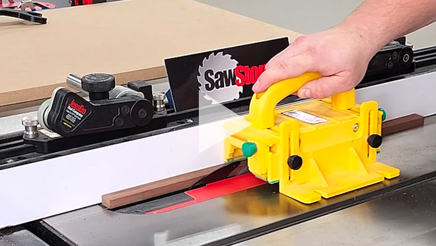 Perfect Push Stick for Thin Material | ToolsToday