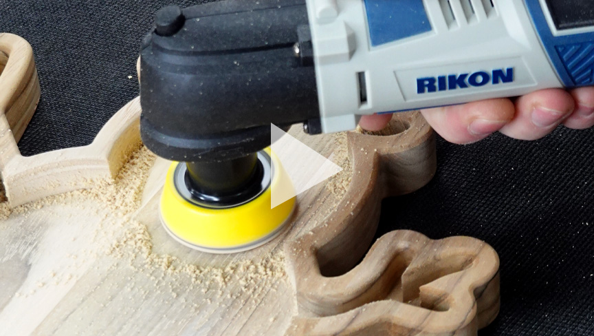 Easiest Way to Sand in Tight Spaces | ToolsToday