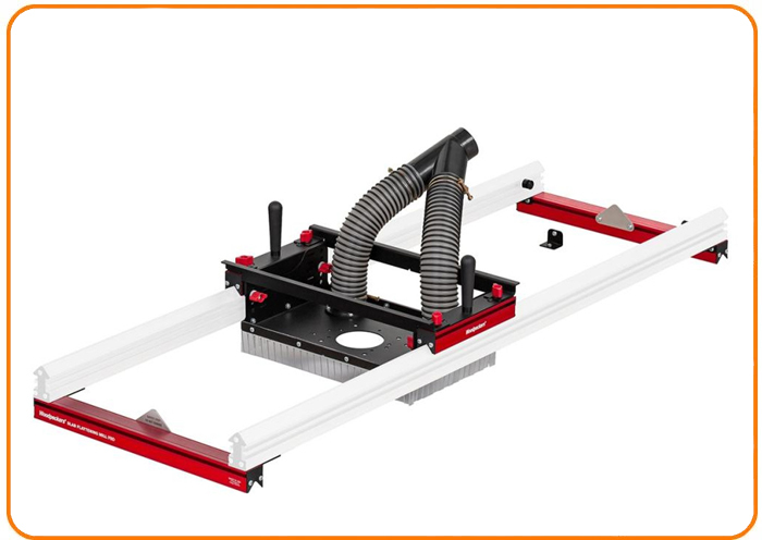 Router Slab Flattening