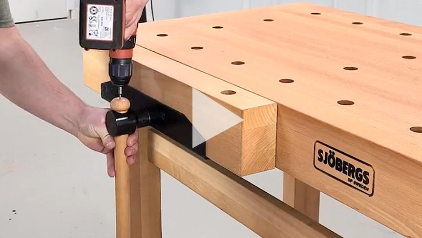 Setting up Sjobergs Elite 1500 Workbench | ToolsToday