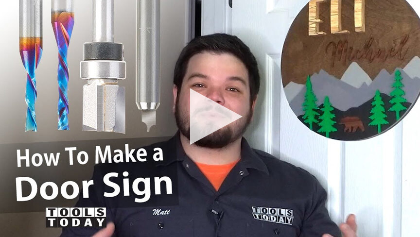 How to Make a Door Name Sign | ToolsToday