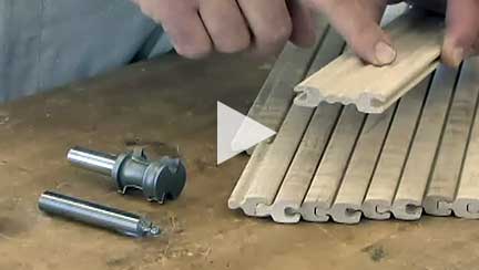 How to Make a Tambour Door