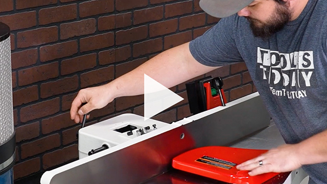 Tuning Up the Jointer | ToolsToday