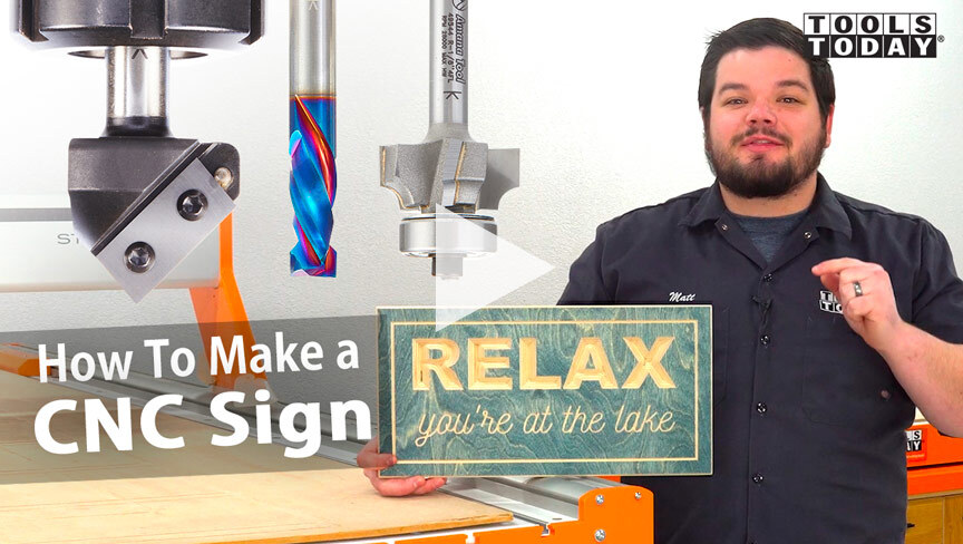 How to Make a CNC Sign | ToolsToday