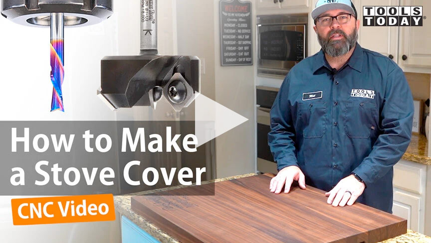 How to Make a Stove Cover Using Your CNC | ToolsToday