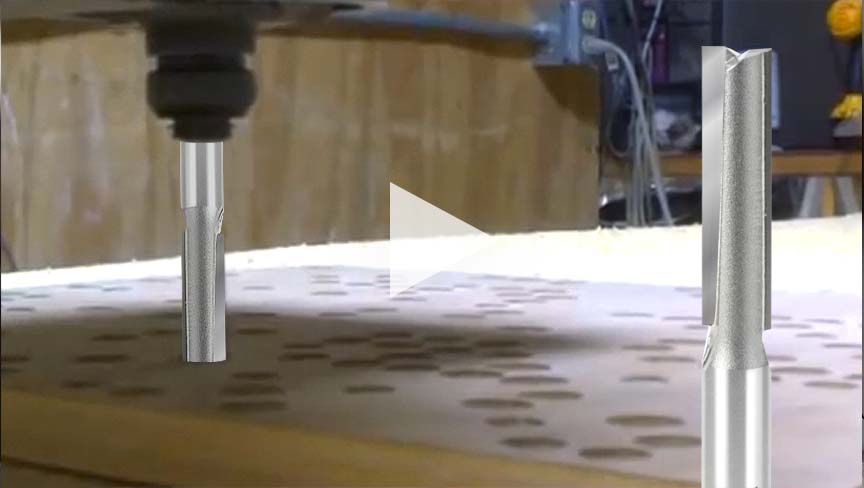 Straight Plunge on CNC Machine