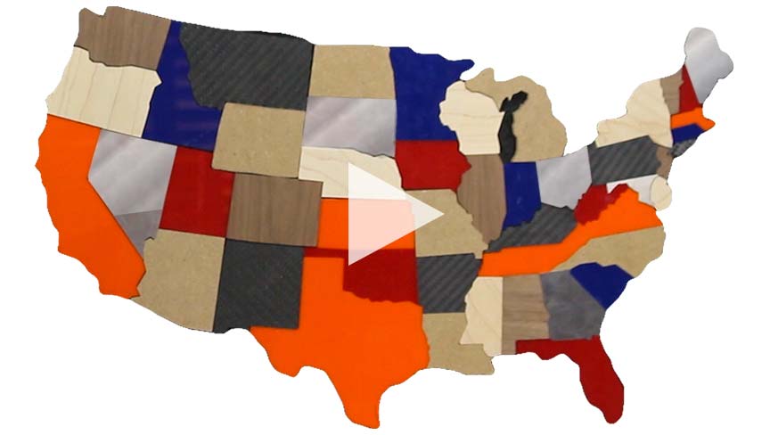 USA Map Puzzle