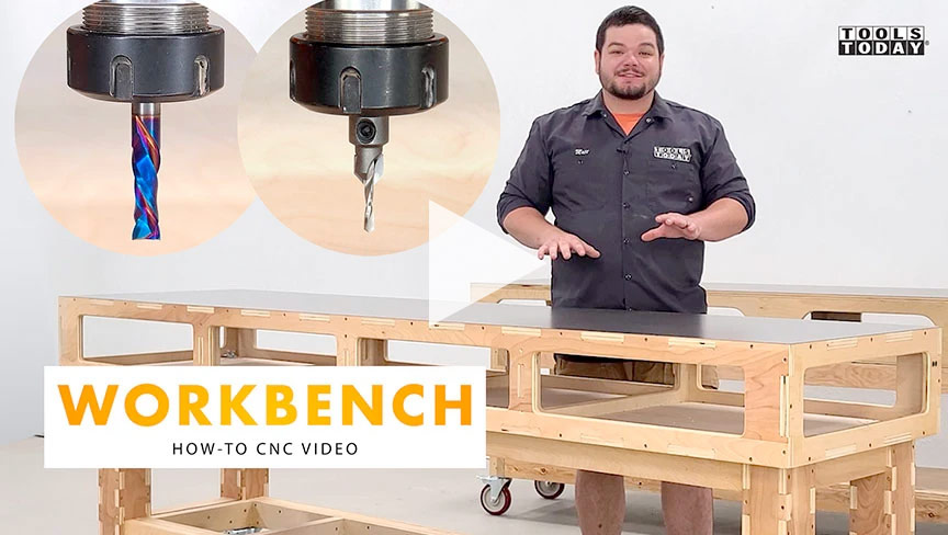 How to Make a CNC Workbench | ToolsToday