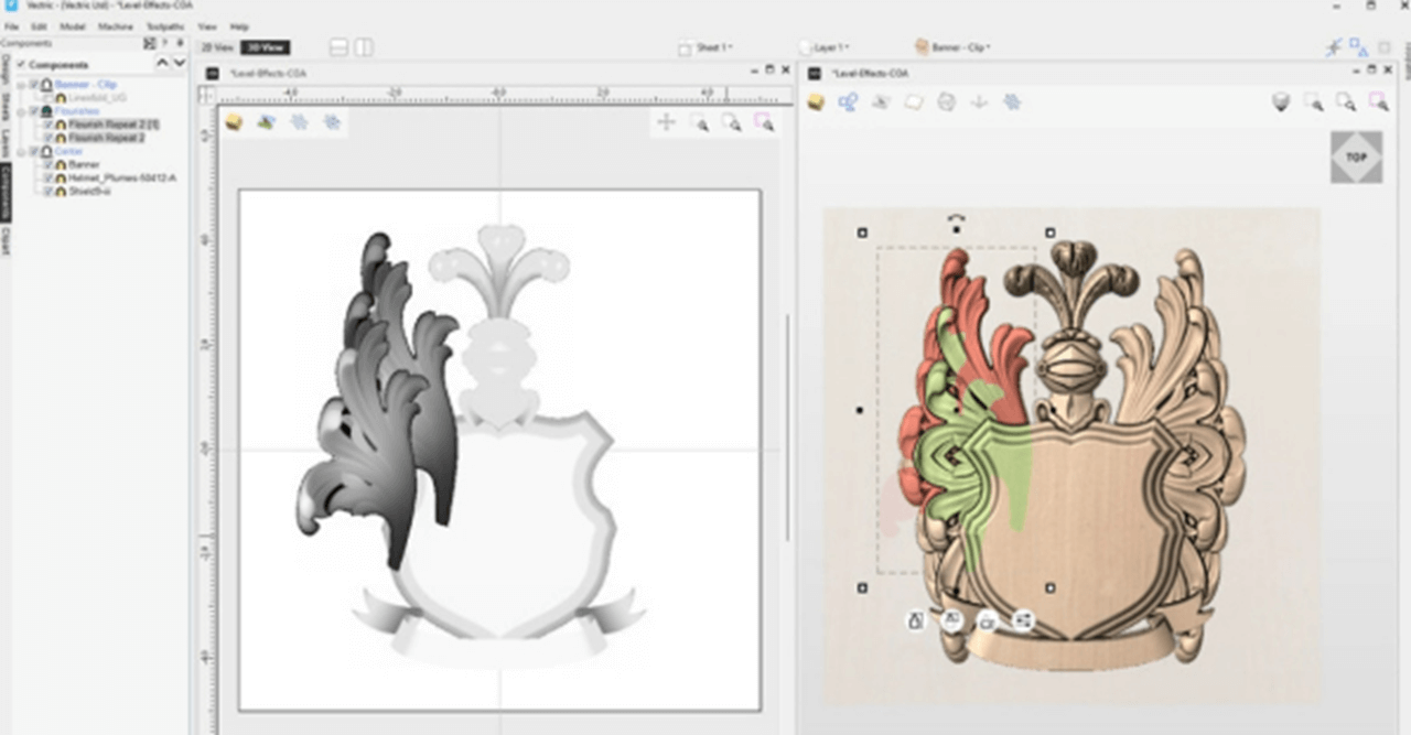 Vectric Software: Enhance CNC Productivity and Precision